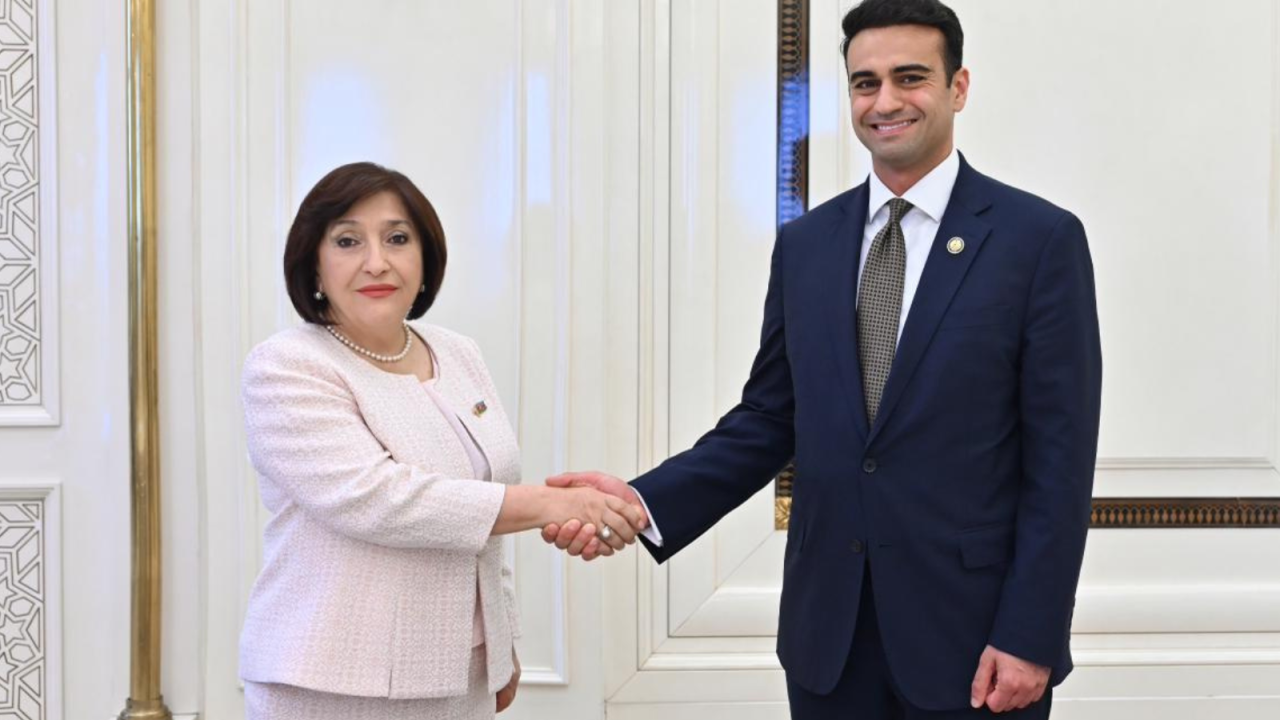 Sahibə Qafarova ABŞ Konqresinin üzvü ilə regional sülh məsələlərini müzakirə edib