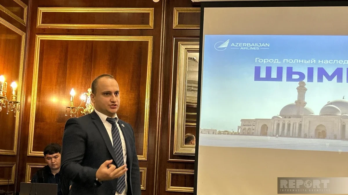Bakı-Şımkent aviareysi sərnişinlərə AZAL-ın geniş beynəlxalq şəbəkəsinə çıxış imkanı yaradacaq
