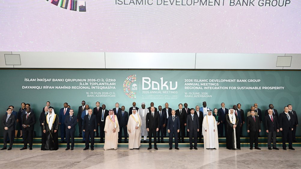 Prezident İlham Əliyevin iştirakı ilə Bakıda İslam İnkişaf Bankı Qrupunun 2026-cı il üzrə İllik Toplantılarının açılış mərasimi keçirilib YENİLƏNİB-2