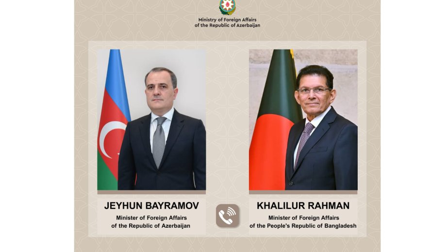 Azerbaijani and Bangladeshi FMs discuss bilateral relations