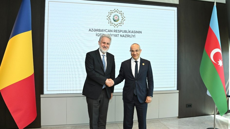 Azerbaijan and Romania discuss key areas of economic and trade cooperation