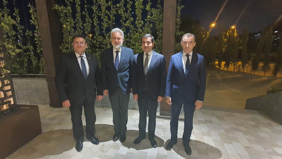 Azerbaijan, Romania discuss strategic partnership during high-level meeting in Baku