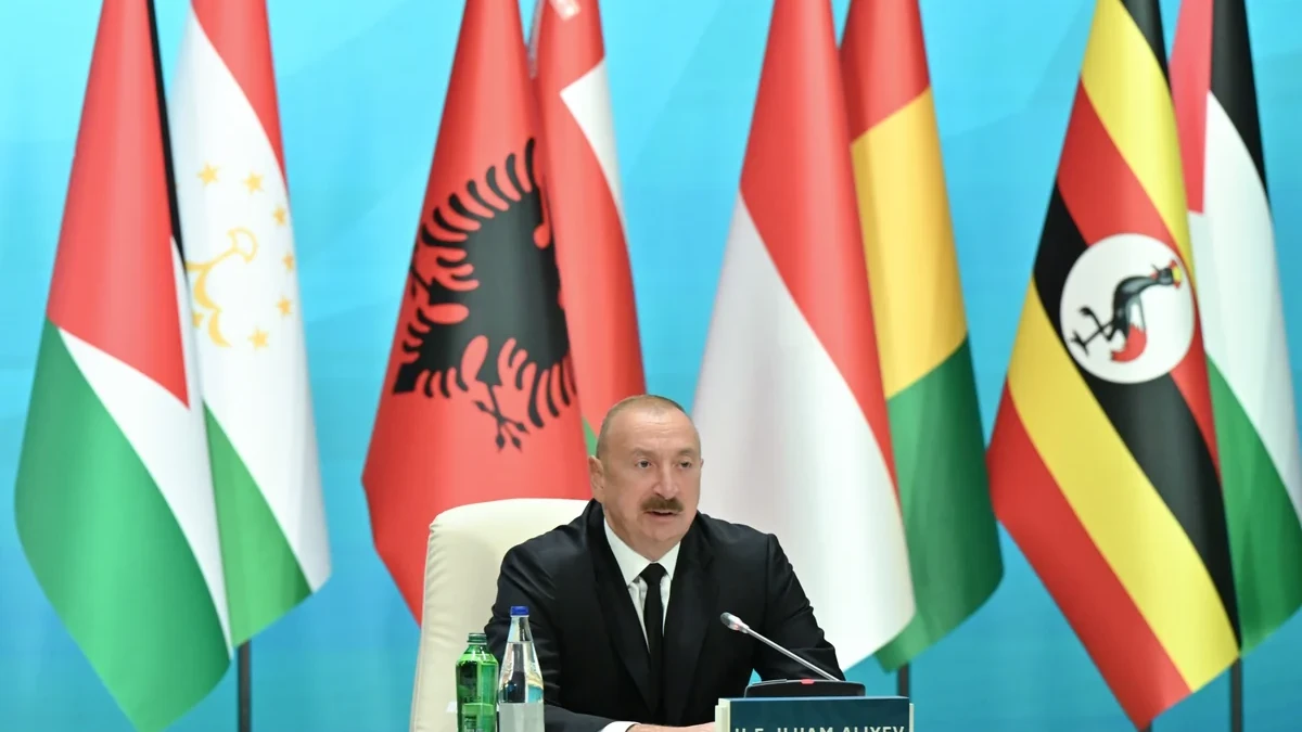 Ilham Aliyev: Azerbaijan intends to double volume of transit cargo transportation