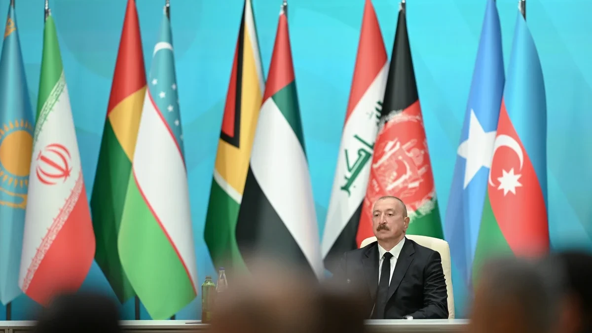 Ilham Aliyev: 'We were threatened with sanctions if war broke out'