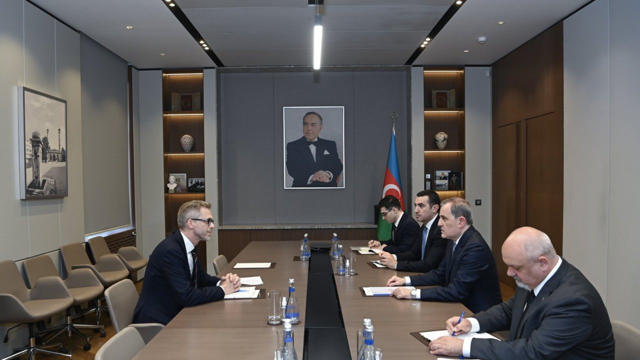 Azərbaycan və İsveç arasında əməkdaşlıq məsələləri müzakirə olunub