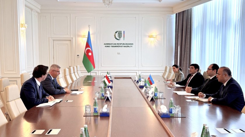 Possibilities of establishing Azerbaijan–Hungary Agricultural University discussed