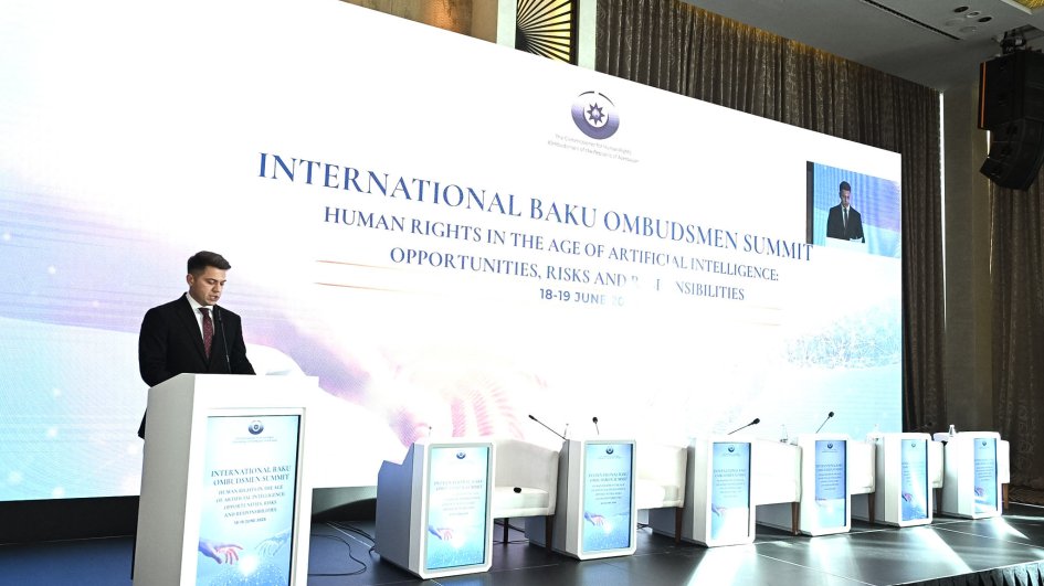 Baku Declaration on Artificial Intelligence and Human Rights adopted