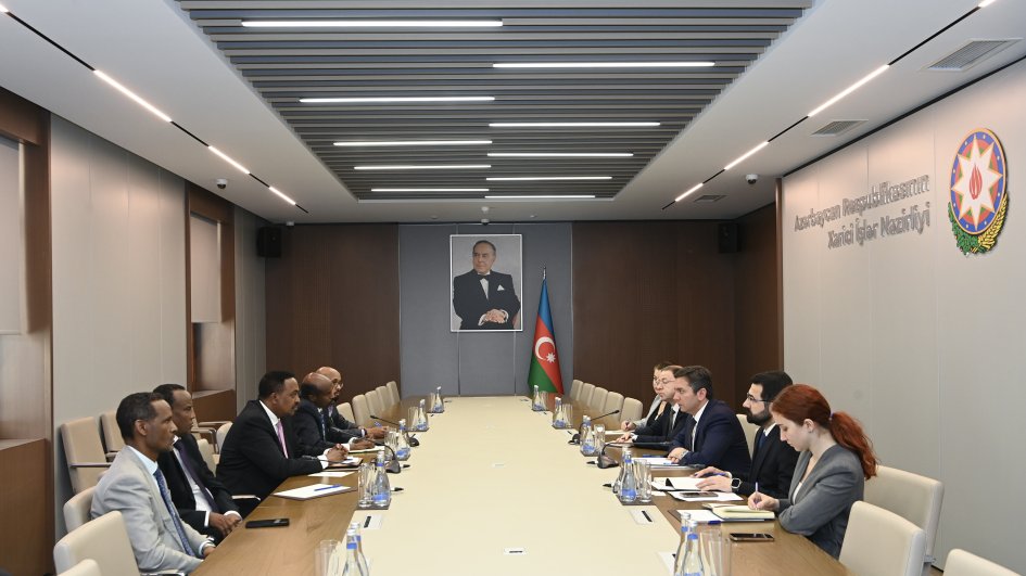 Azərbaycan ilə IGAD-a üzv olan Afrika dövlətləri arasında əməkdaşlıq məsələləri müzakirə olunub