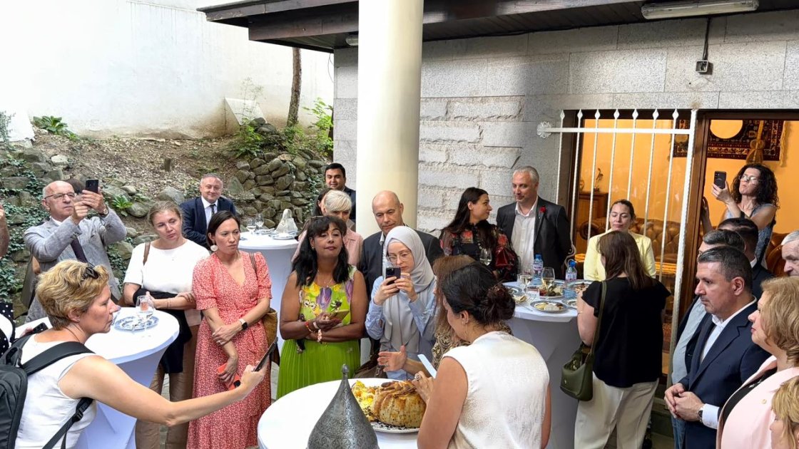 Azərbaycanın zəngin qastronomik irsi Sofiyada təqdim olunub