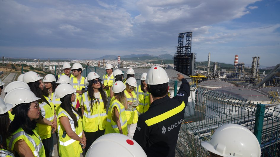 Young media representatives visit Türkiye as part of Energy Dialogue Platform