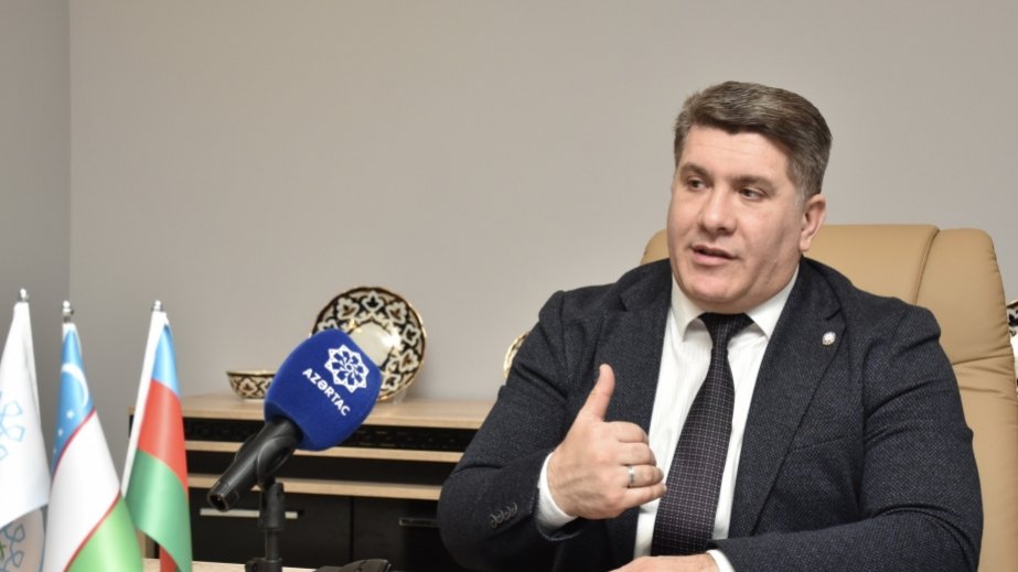 “Özbəkistan Ticarət Evi”nin direktoru: Azərbaycan Orta Dəhlizin inkişafı üçün mühüm infrastruktur formalaşdırıb