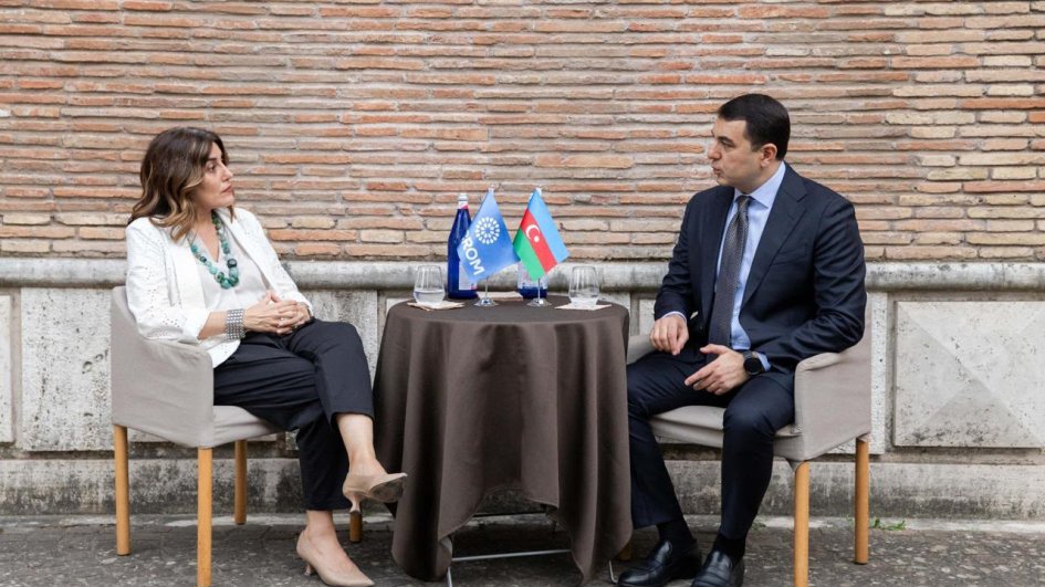 Azerbaijan, ICCROM enhancing collaboration