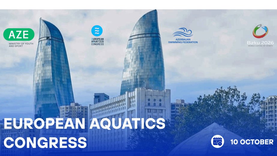 Baku to host European Aquatics Conference