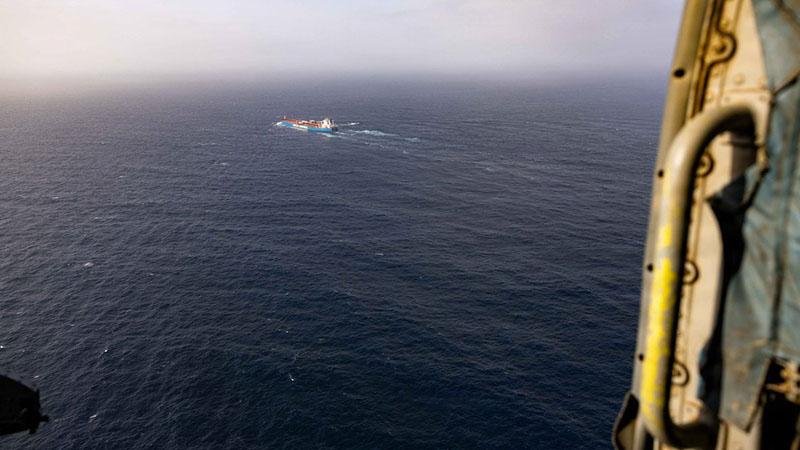 CENTCOM: İran limanlarına yönelik deniz ablukası kaldırıldı