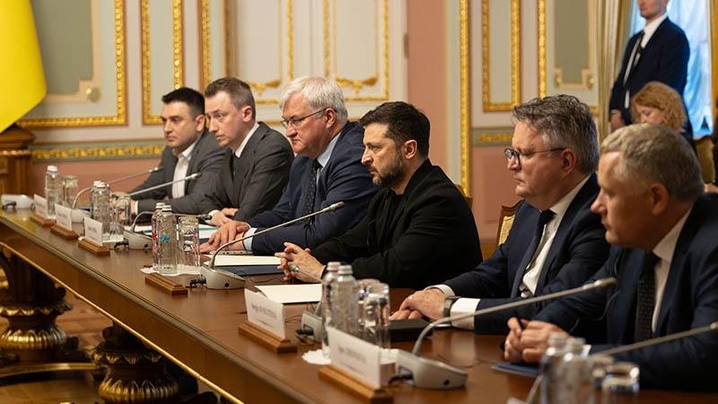 Zelenski: Düşünürəm ki, Rusiya tərəfi ilə danışıqlar turları yenidən başlayacaq