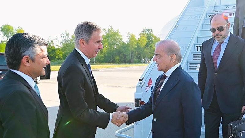 Pakistan Başbakanı Şerif, ABD-İran görüşmeleri için İsviçre'de
