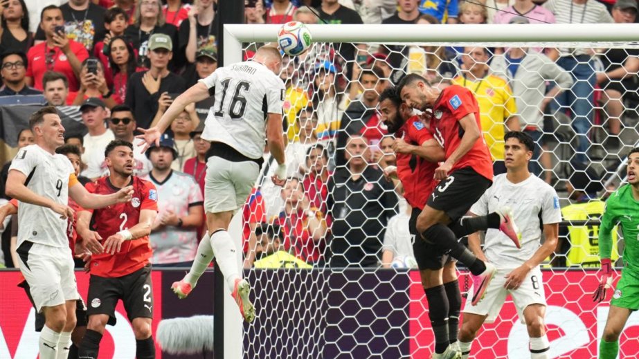 Egypt claim first World Cup win with comeback over New Zealand