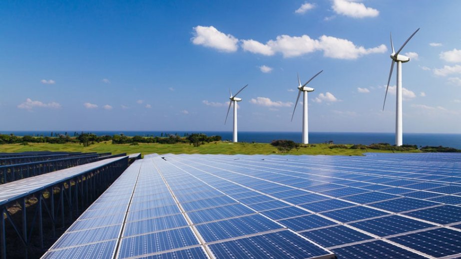 Qlobal bərpaolunan enerjinin quraşdırılma gücü ötən ilin sonunda rekord göstəriciyə çatıb