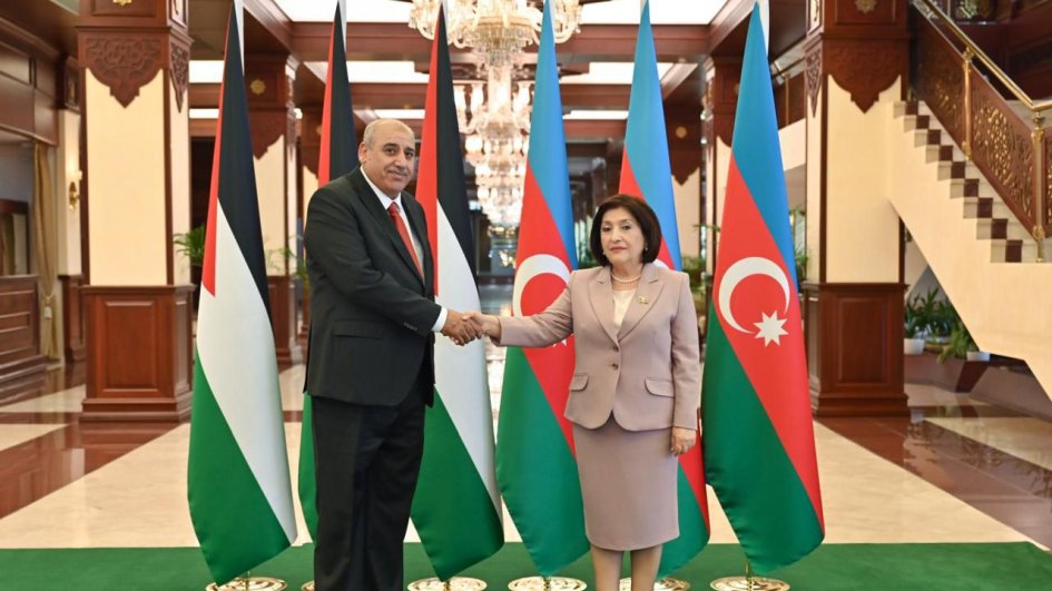 İordaniya Haşimilər Krallığının Nümayəndələr Palatasının sədri Milli Məclisdə olub