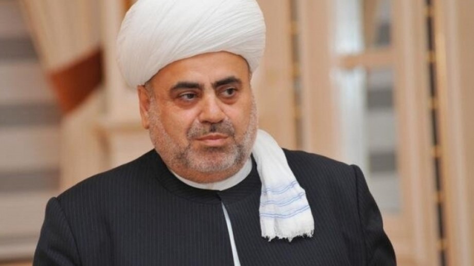 Chairman of Caucasus Muslims Office to attend meeting of “Religions for Peace” coalition