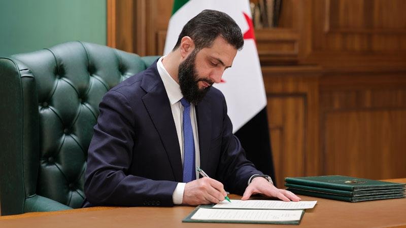 Syrian President Shara's 'Lebanon' statement