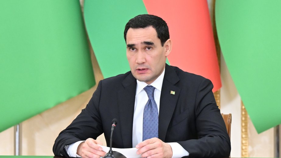 Türkmənistanla Azərbaycan arasında əməkdaşlıq ölkələrimizin uzunmüddətli maraqlarına cavab verir - Sərdar Berdiməhəmmədov