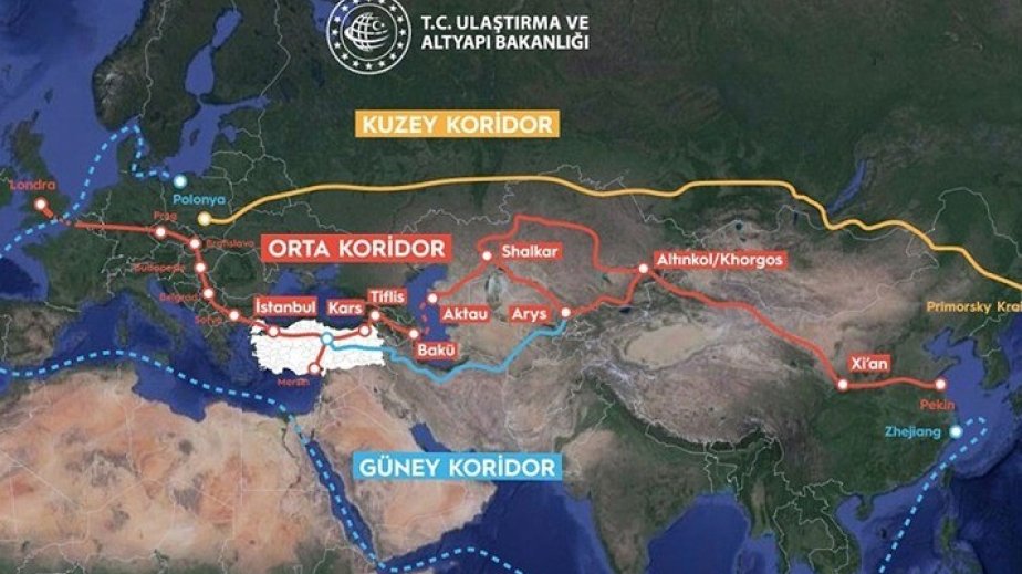 Aİ rəsmisi: Orta Dəhlizi Türkiyəsiz təsəvvür etmək mümkün deyil
