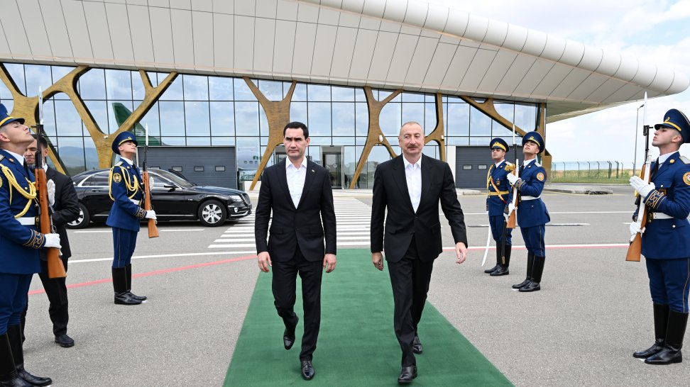 President of Turkmenistan Serdar Berdimuhamedov concluded state visit to Azerbaijan