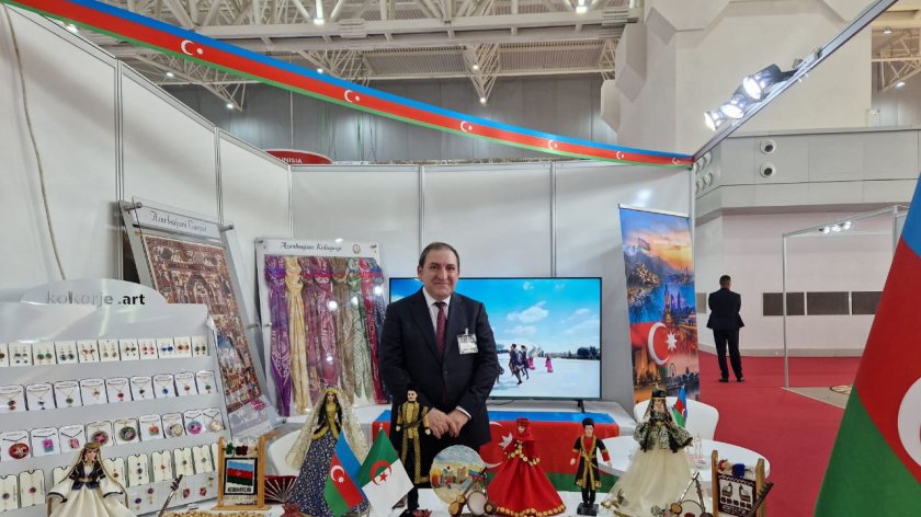 Əlcəzairdə Azərbaycanın turizm və mədəniyyət potensialı nümayiş etdirilib