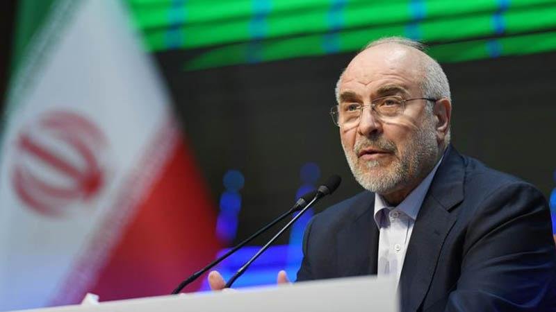 Iranian Parliament Speaker Qalibaf: Iran Will Manage the Strait of Hormuz