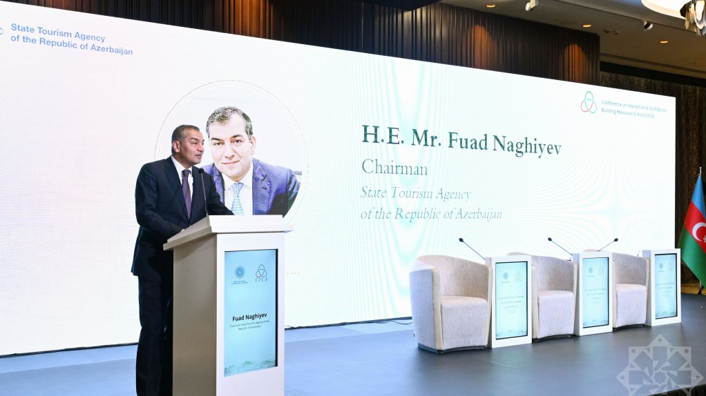 Conference on Circular Green Tourism in CICA countries kicks off in Baku