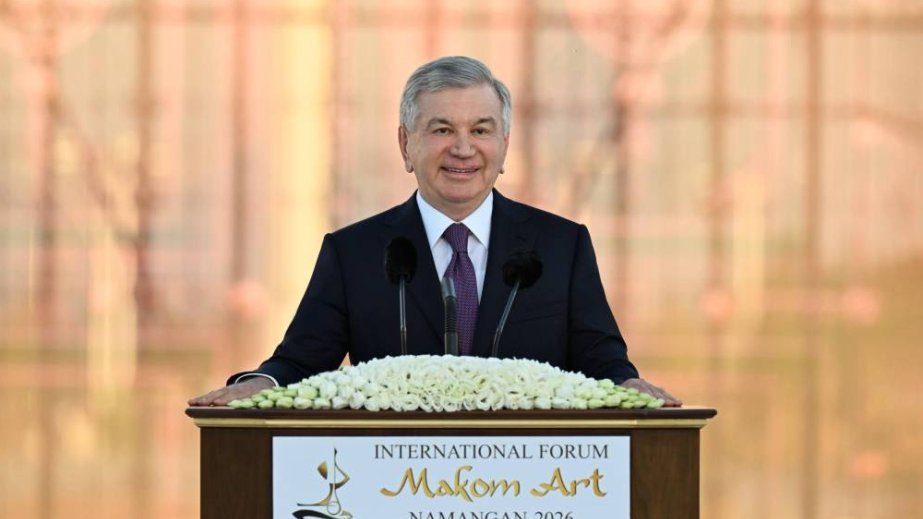 Şavkat Mirziyoyev: Regionun məqam, muğam, dəsgah kimi musiqi janrlarını vahid rəqəmsal platformada birləşdirmək lazımdır