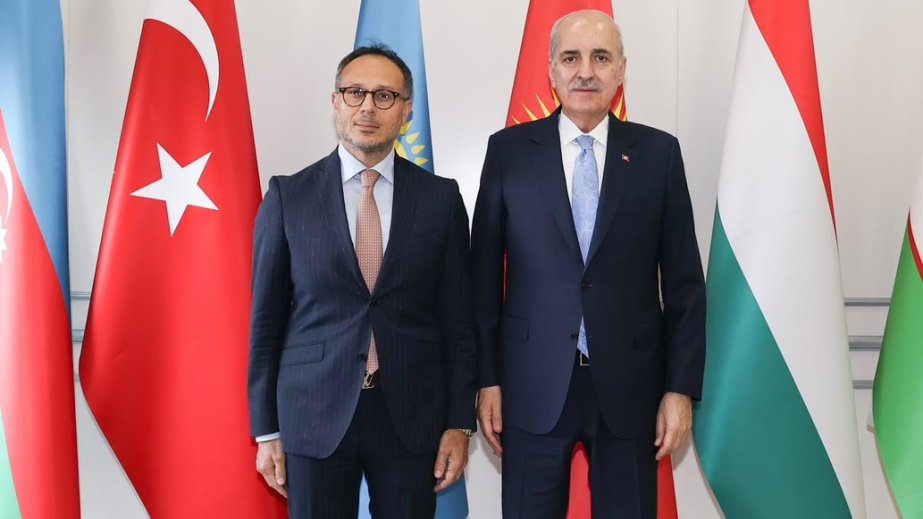 Speaker of Turkish Parliament visits TURKPA International Secretariat