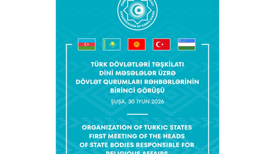 Şuşa TDT çərçivəsində dini məsələlər üzrə ilk toplantıya ev sahibliyi edəcək