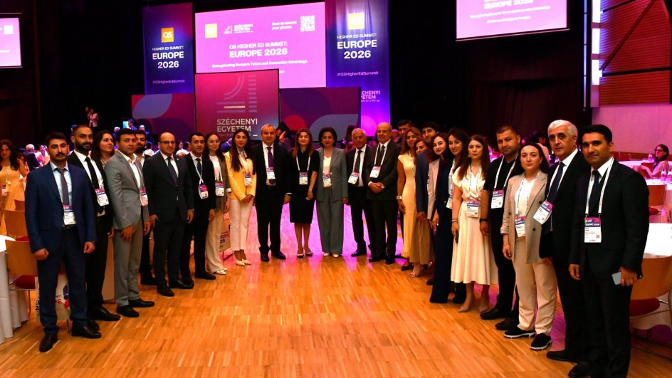 Azərbaycan “QS Higher Ed Summit: Europe 2026” sammitində təmsil olunur