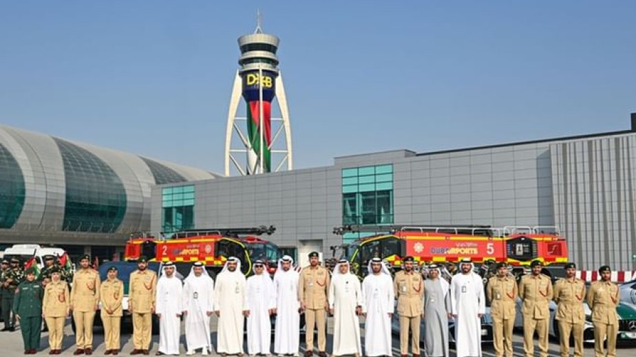 Dubai Airports unveils new design of its Air Traffic Control tower at DXB