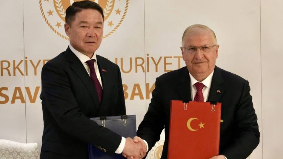 Mongolia, Türkiye sign defense cooperation agreements during ministerial visit