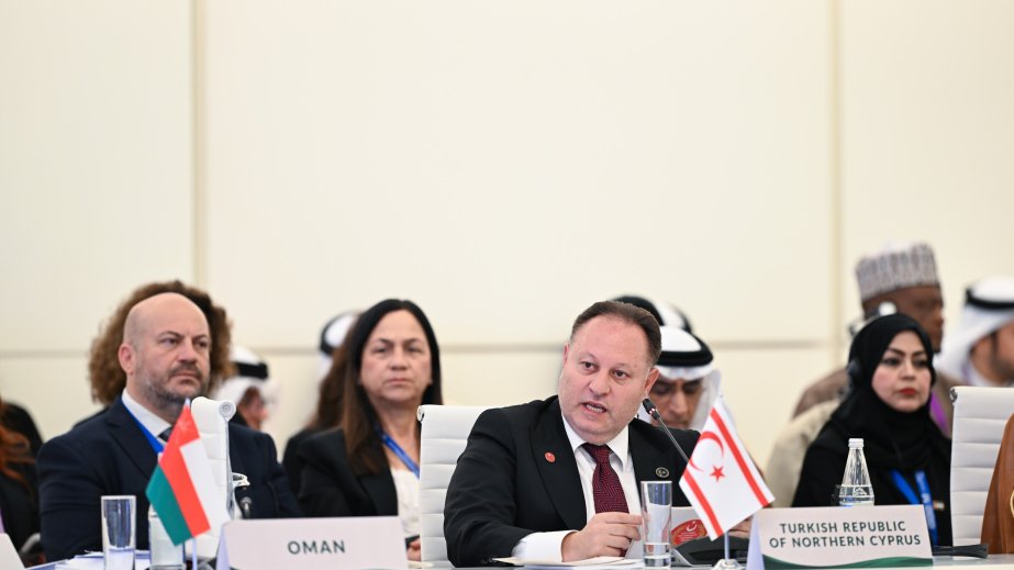 TRNC Speaker urges Islamic countries to stand united