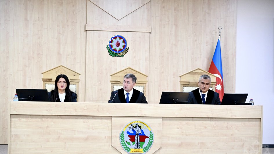 Ermənistan vətəndaşlarının şikayətləri üzrə apellyasiya məhkəməsi davam etdirilib