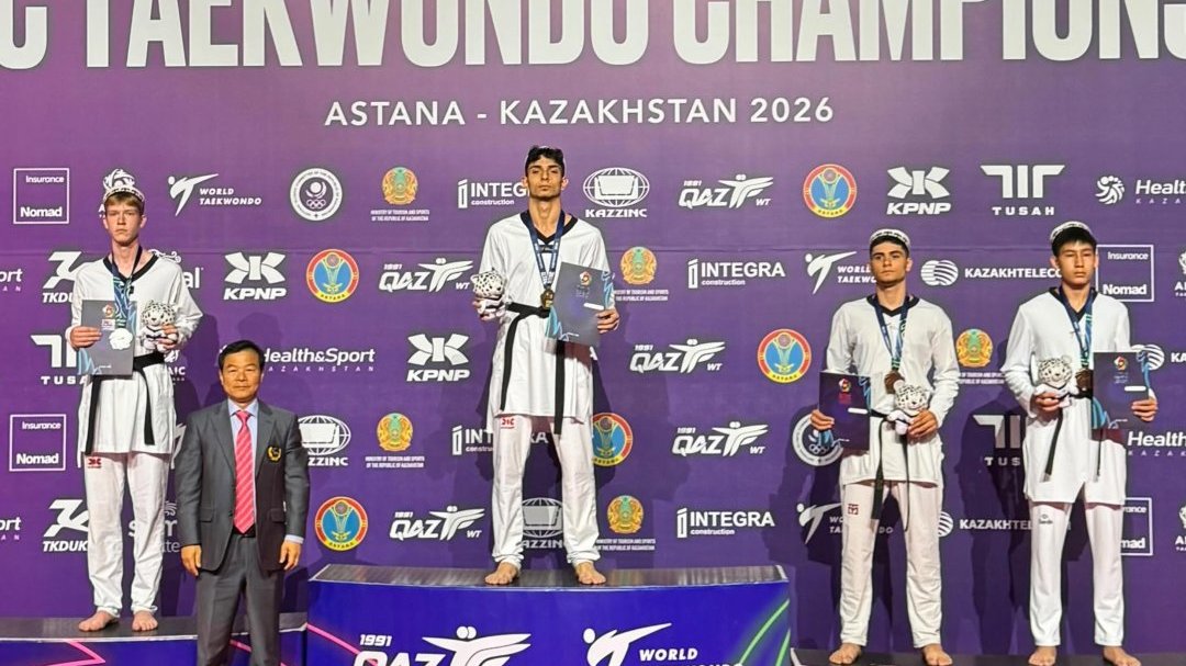 Azerbaijani taekwondo athletes win three more medals at tournament in Astana