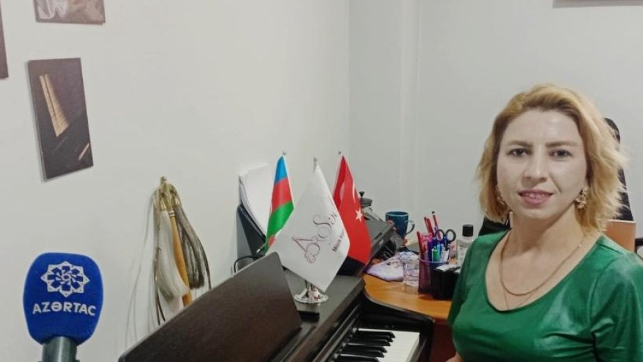 Aytən Rəhimova: “Səda” kursları Türkiyə ilə Azərbaycan arasında mədəni əlaqələrə töhfə verməyə çalışır
