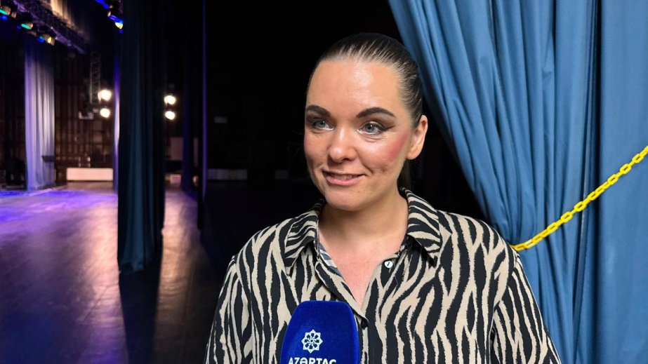 Viktoriya Lizunova: Festival çərçivəsində Qız Qalasının ətrafında ustad dərsləri təşkil olunub