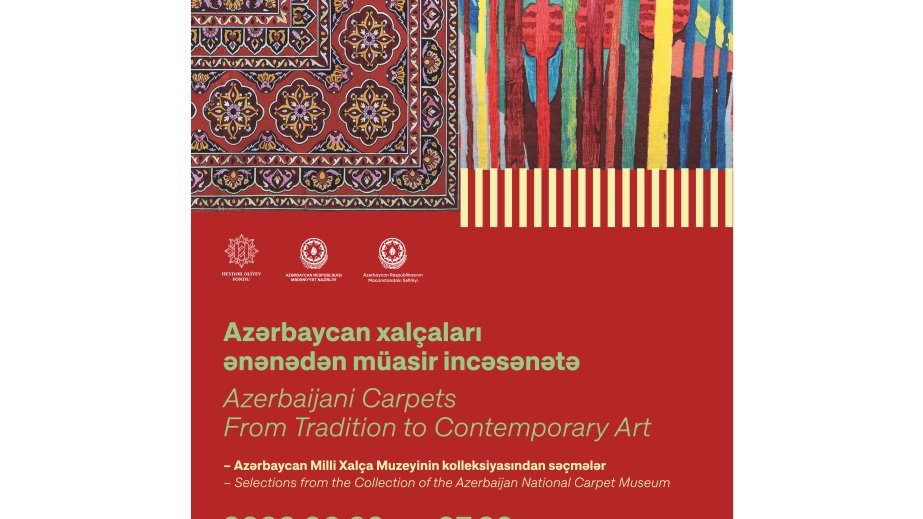 Azərbaycan xalçaları – ənənədən müasir incəsənətə
