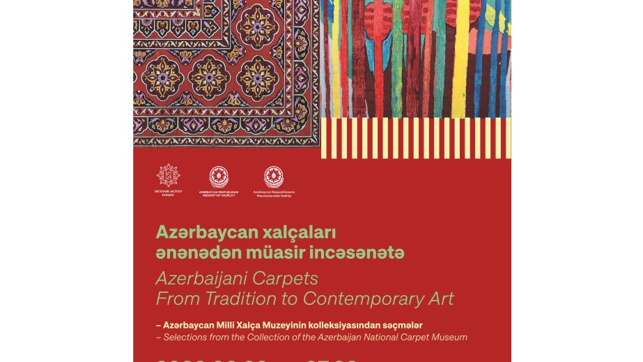 Azerbaijani Carpets – From Tradition to Contemporary Art