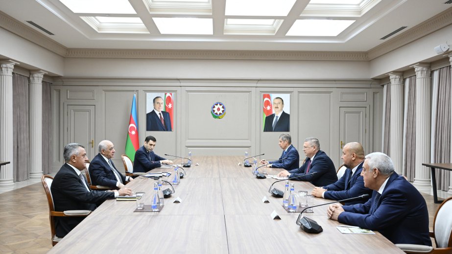 Baş nazir Əli Əsədov Həştərxan vilayətinin vitse-qubernatoru – Hökumət sədri ilə görüşüb