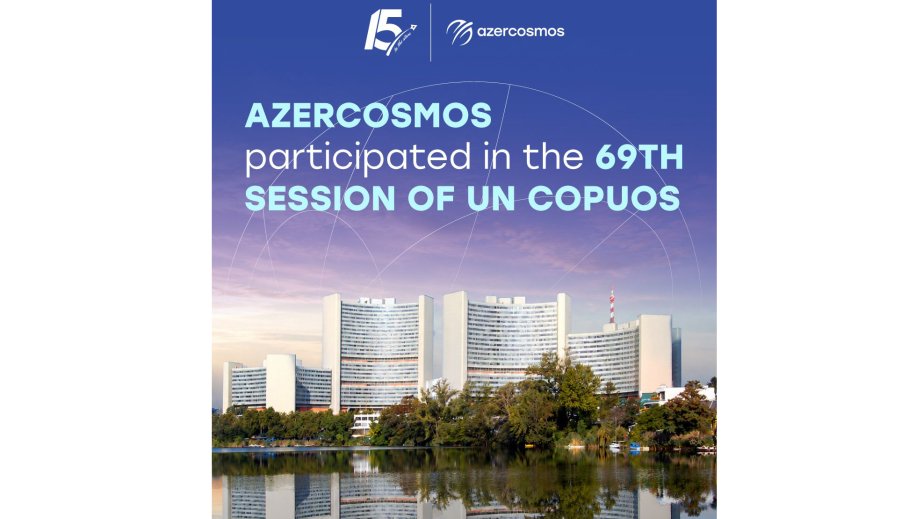 Azercosmos joins 69th session of UN COPUOS