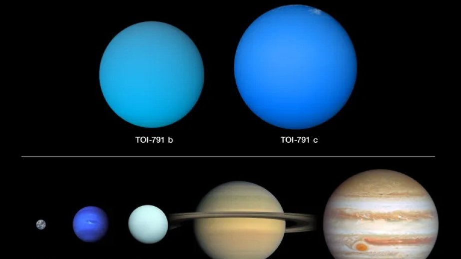 NASA’s TESS mission reveals the “puffiest” planets ever found