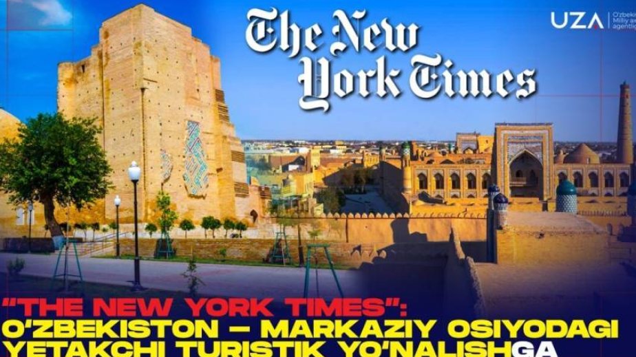 Uzbekistan is becoming a leading tourist destination in Central Asia