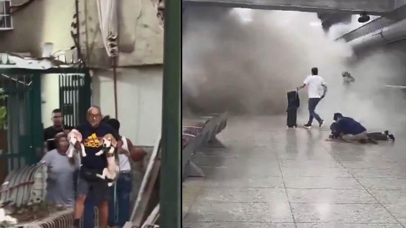 Two Earthquakes of Magnitude 7.2 and 7.5 Strike Venezuela 39 Seconds Apart