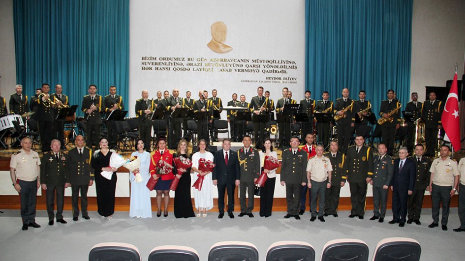 Turkish Armed Forces Harmony Band performs at concert marking 26 June – Armed Forces Day